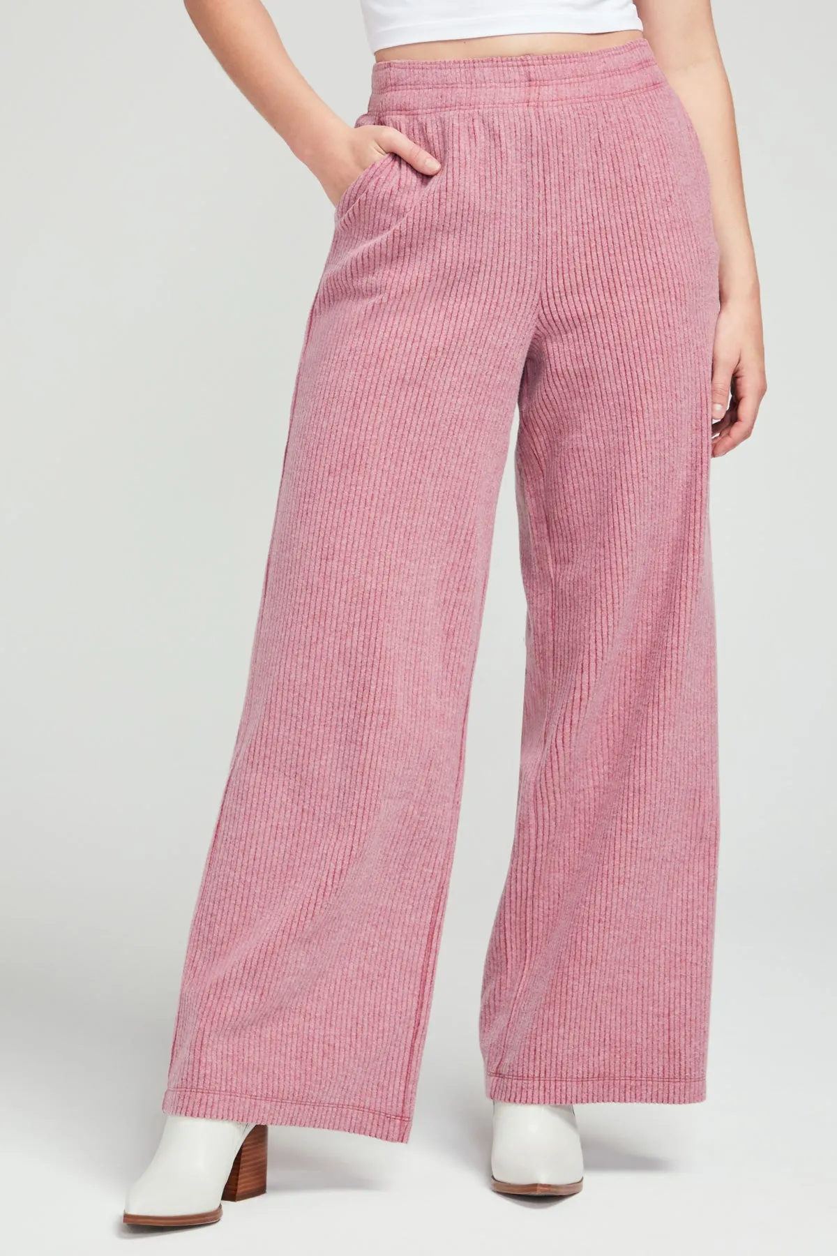 Hepburn Trouser | Dry Rose