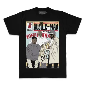 Hustle-Man Vol. 1 -  Black T-Shirt