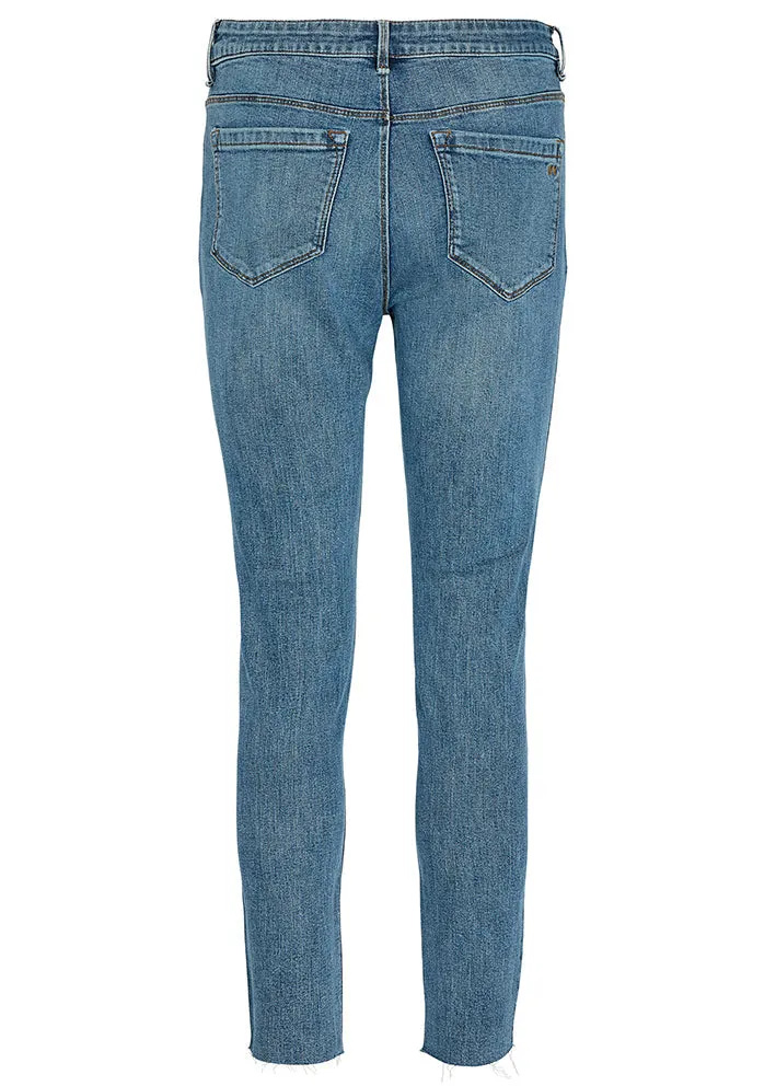 IVY Copenhagen Alexa Jeans - Port Louis - denim blue