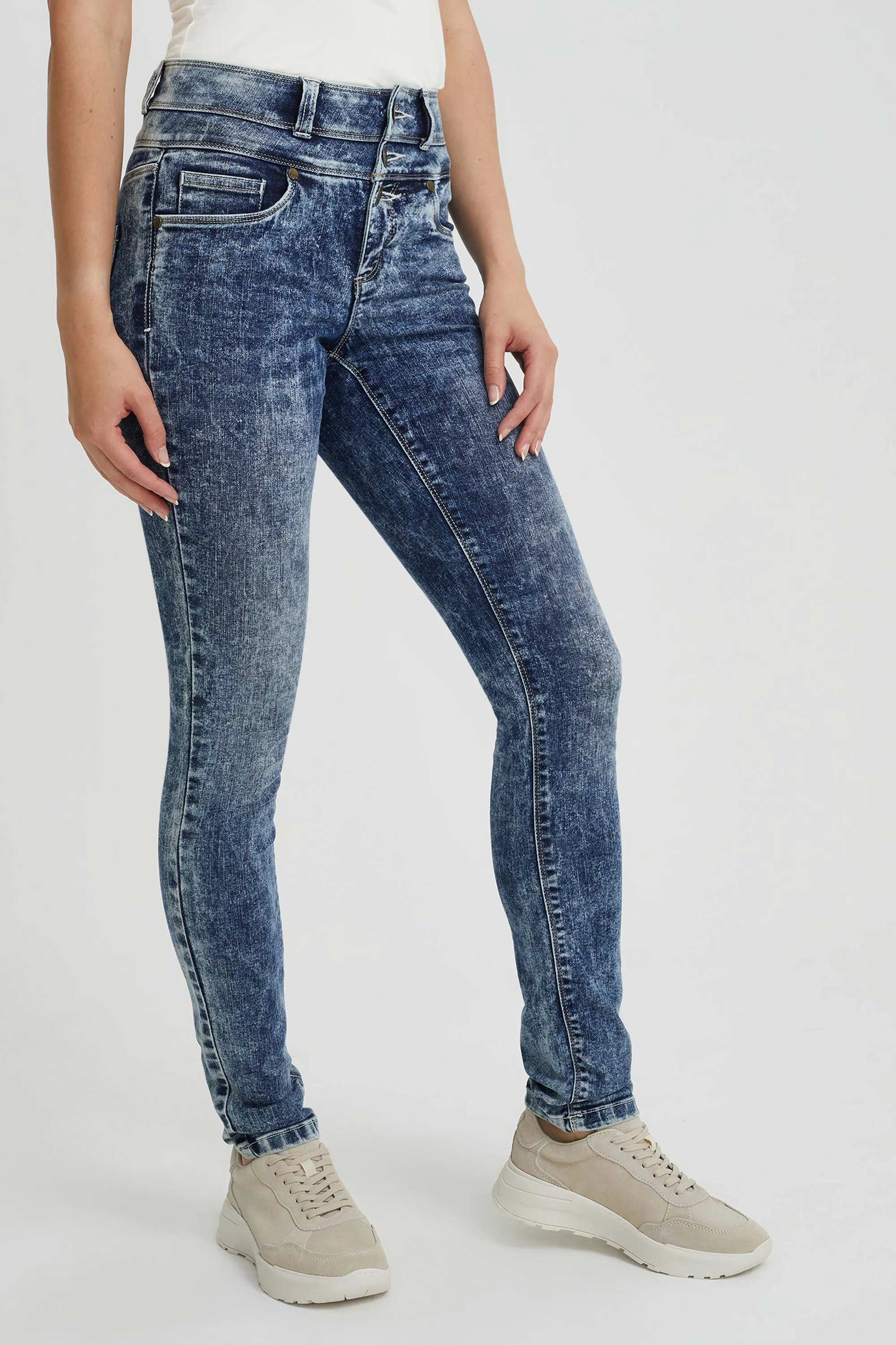 Jeans Mia Skinny high waist