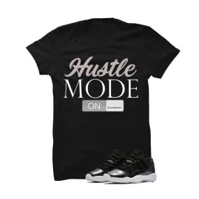 Jordan 11 Retro Low Barons Black T (Hustle Mode)