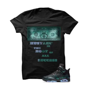 Jordan 6 All-Star Black T Shir (Hustlin)