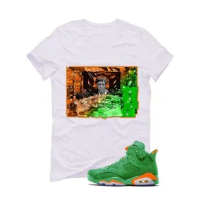 Jordan 6 Gatorade Green White T (Own It)