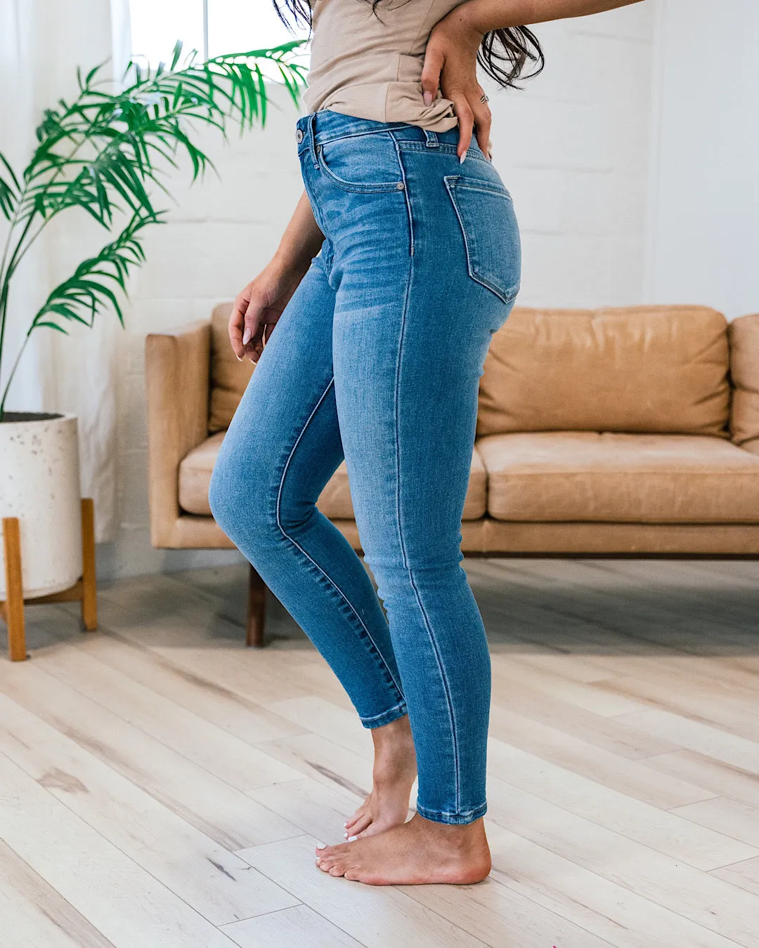 KanCan Estelle Non Distressed Skinny Jeans