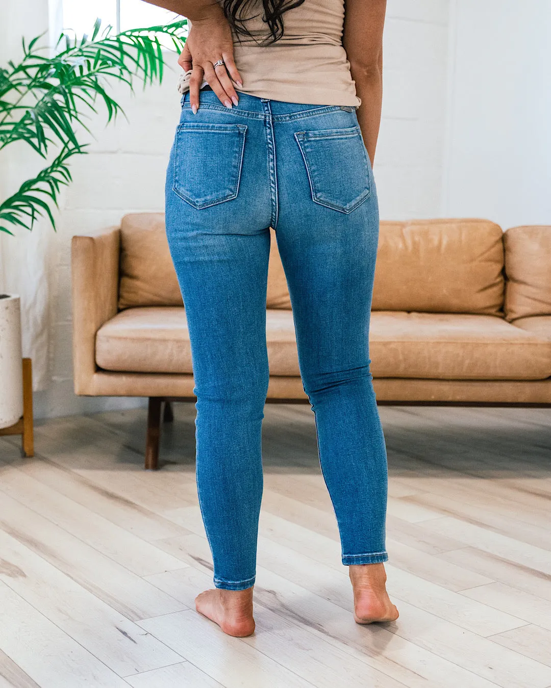 KanCan Estelle Non Distressed Skinny Jeans