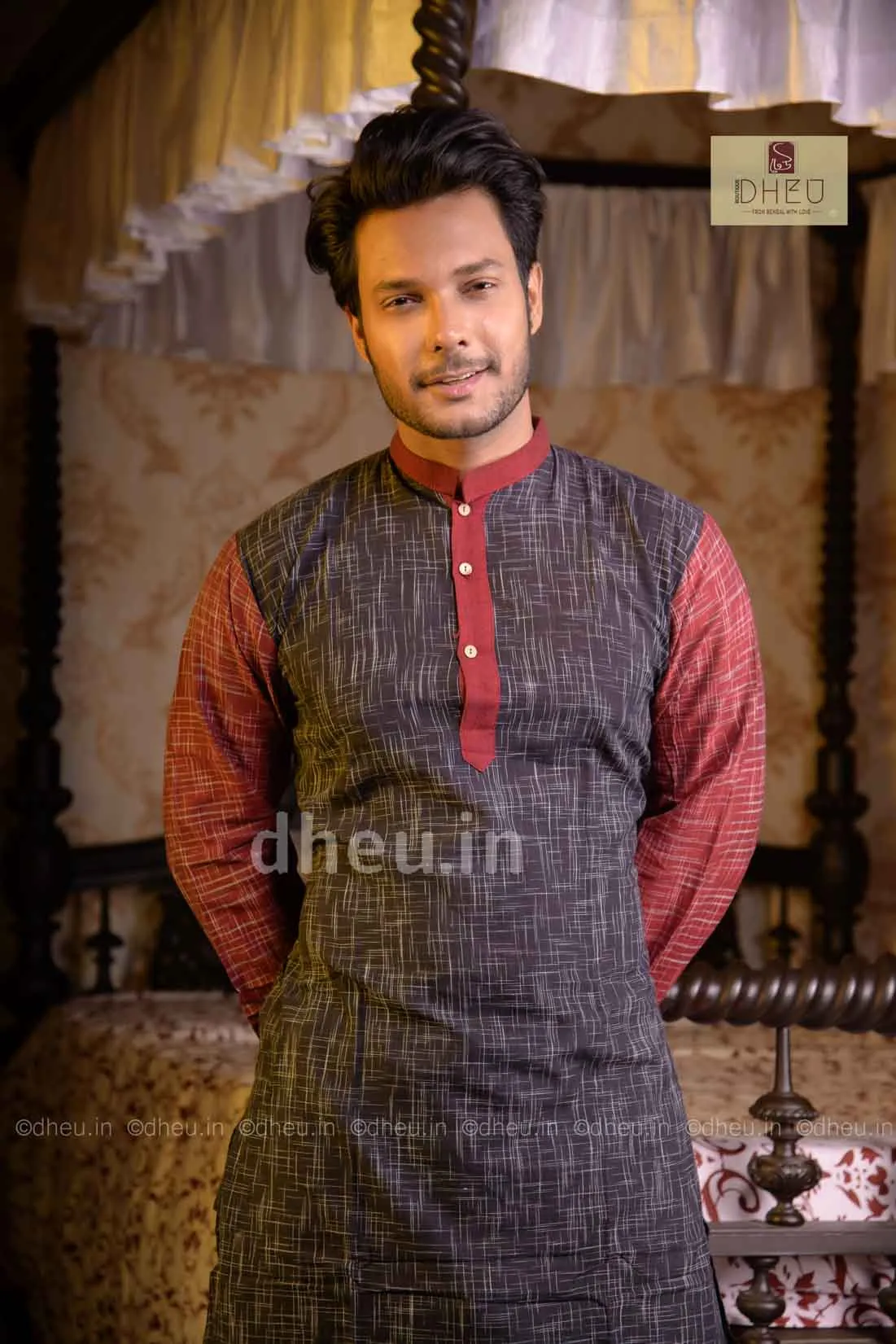 Khadi Kurta for Men