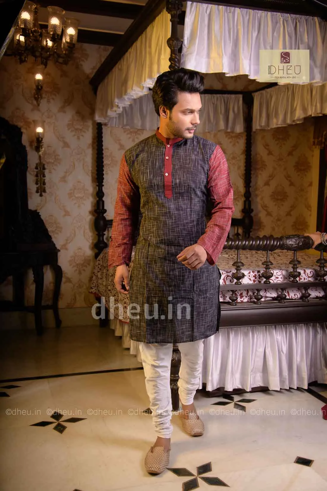 Khadi Kurta for Men