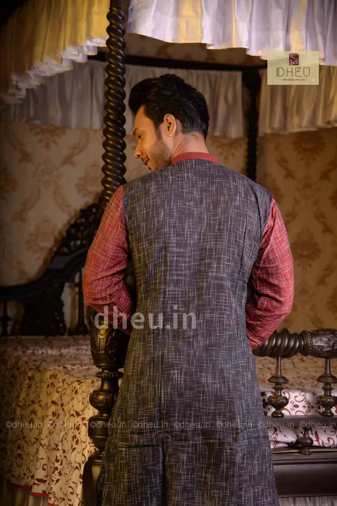 Khadi Kurta for Men