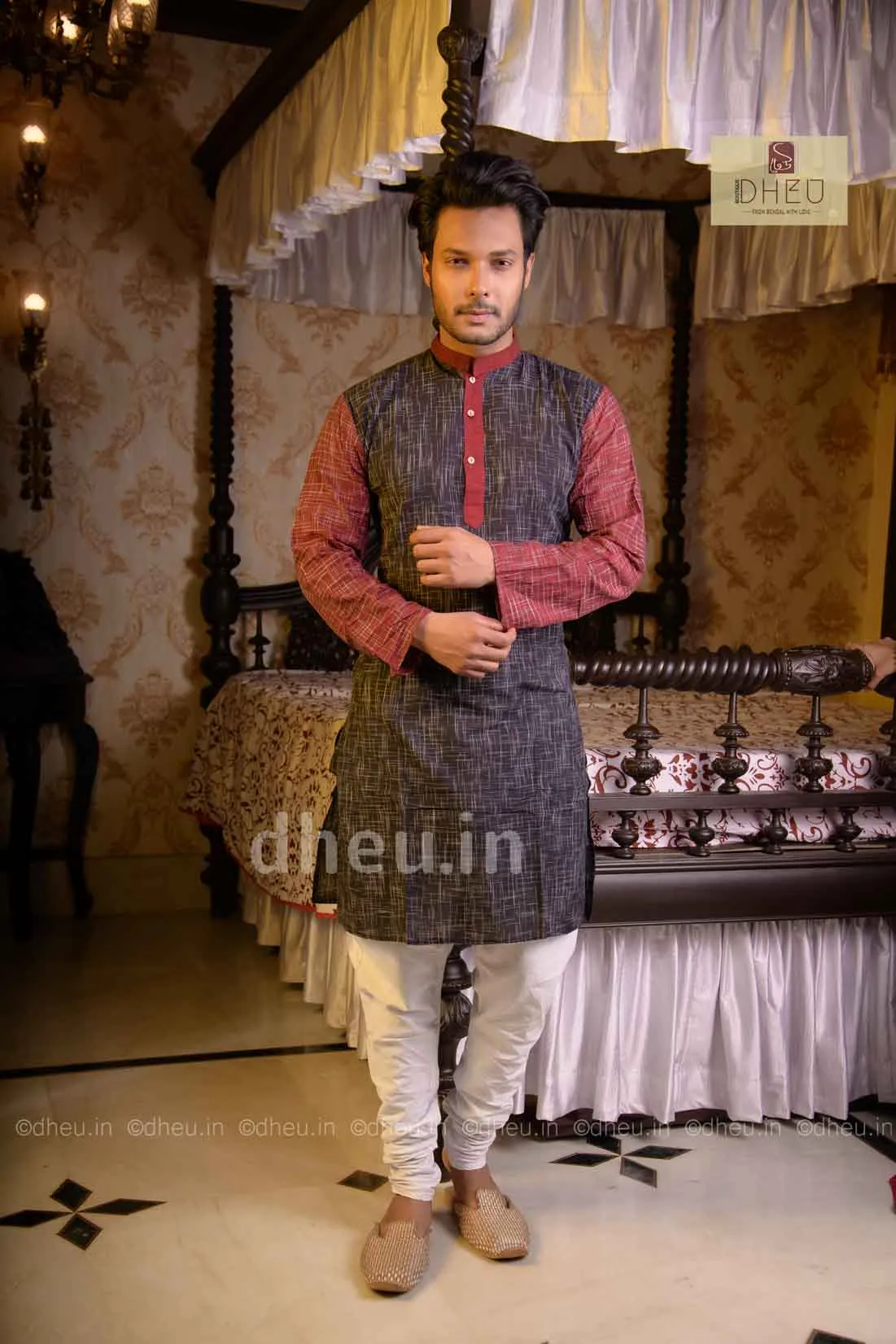 Khadi Kurta for Men