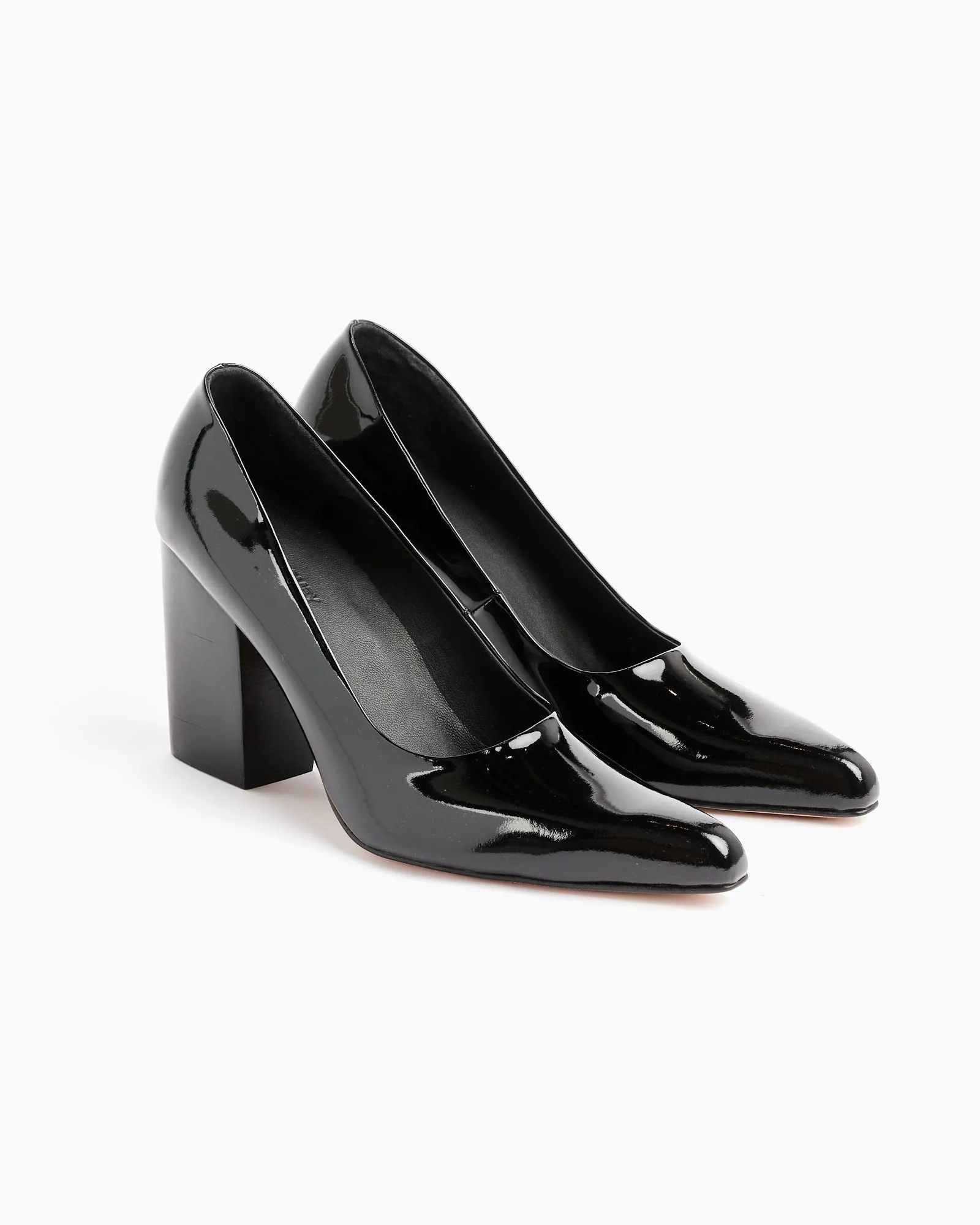 Khan Heel in Black