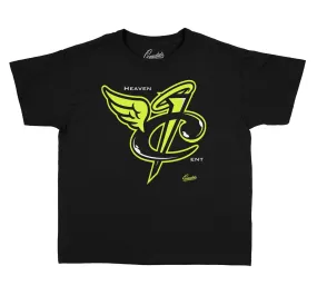 Kids - Volt Foamposite Heaven Cent Shirt