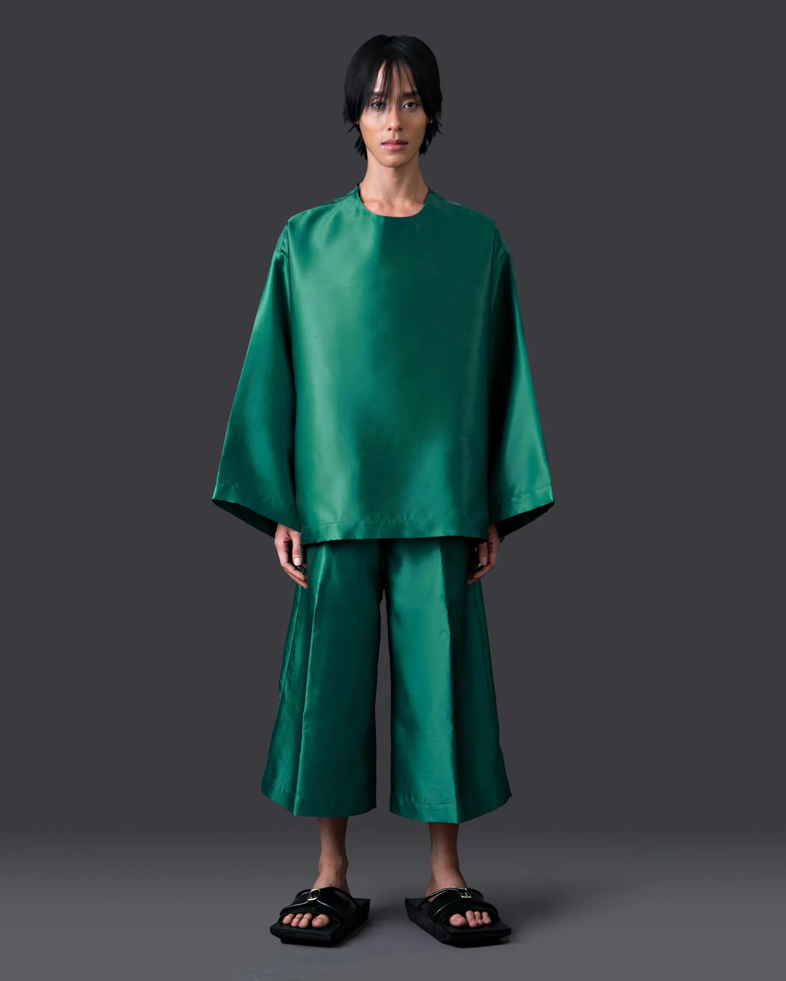 Kurta Melayu Oversaiz (Emerald)