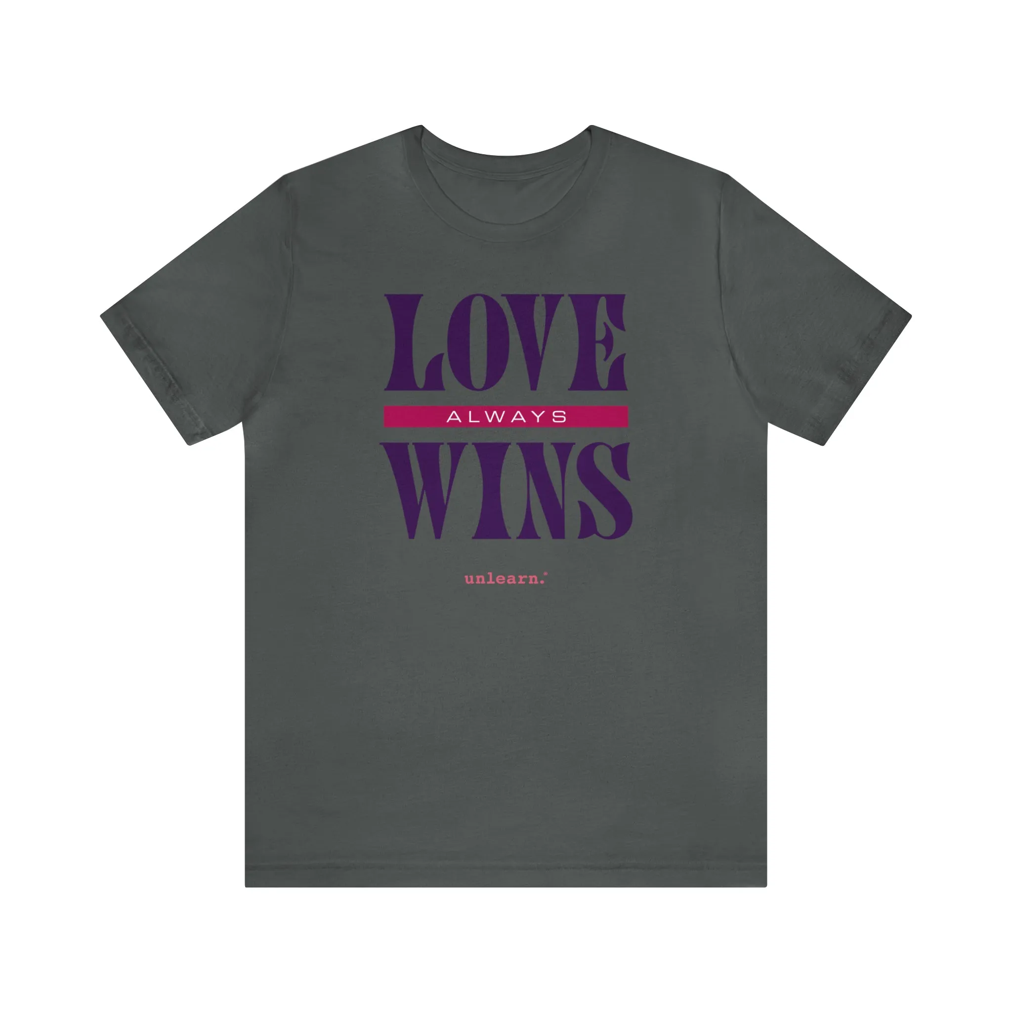 Love Always Wins - Relaxed Fit T-shirt