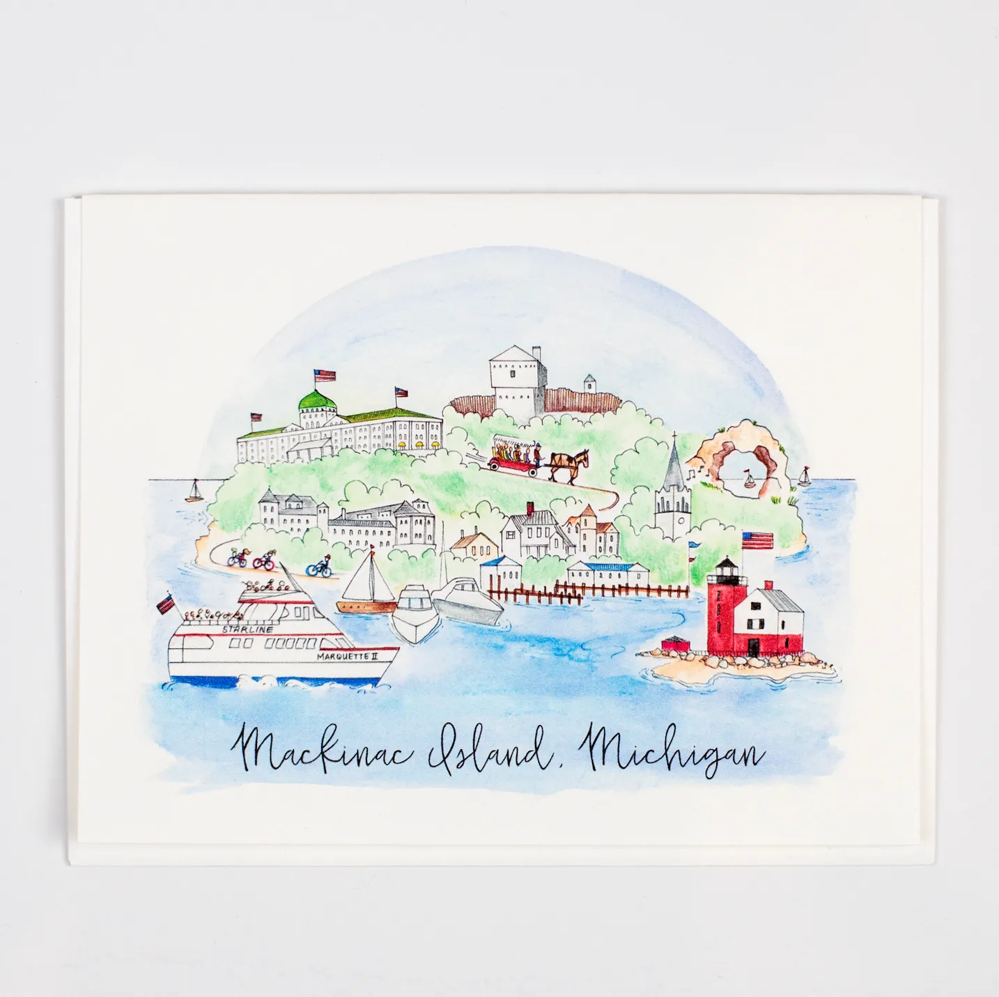 Mackinac Island Boxed Notecard Sets