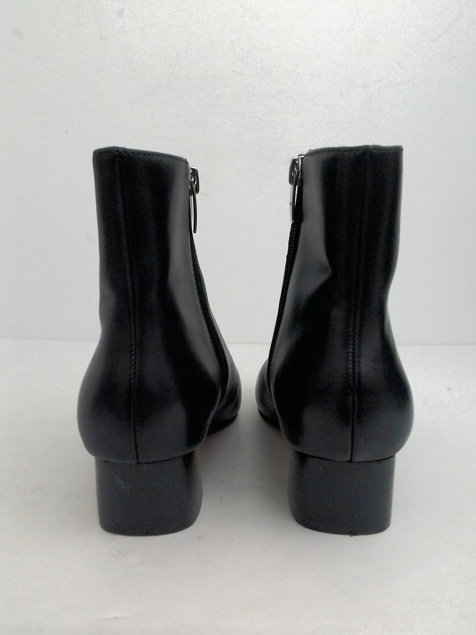 Marc Fisher Women's Tammea Black Leather Booties Size 7 M