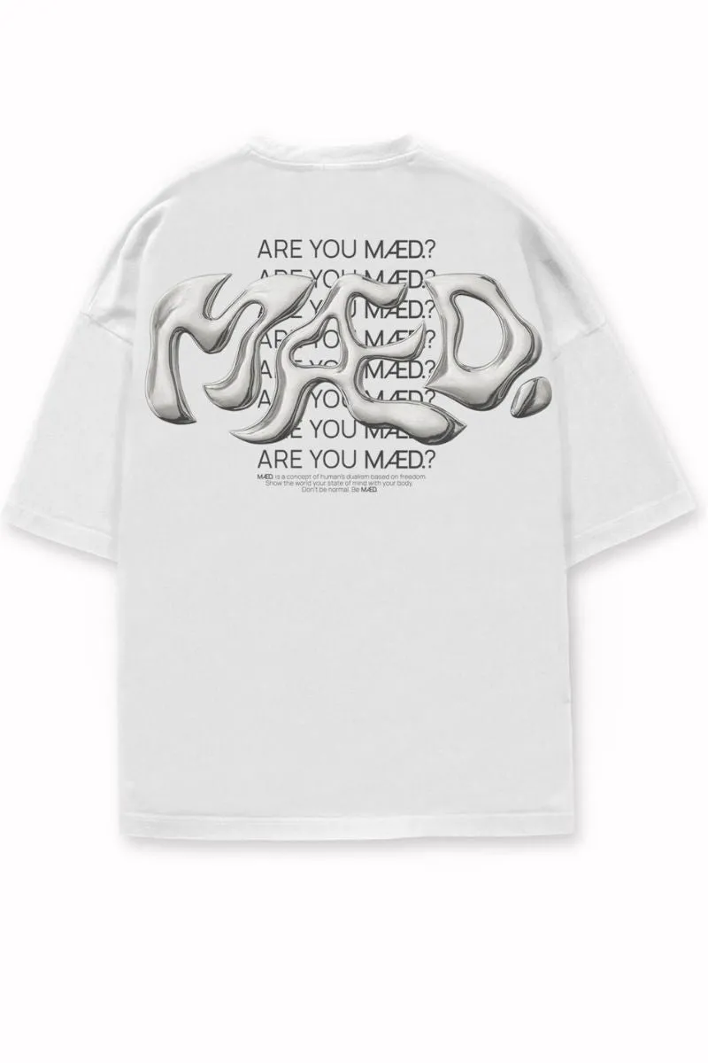 MD Liquid T-Shirts - White