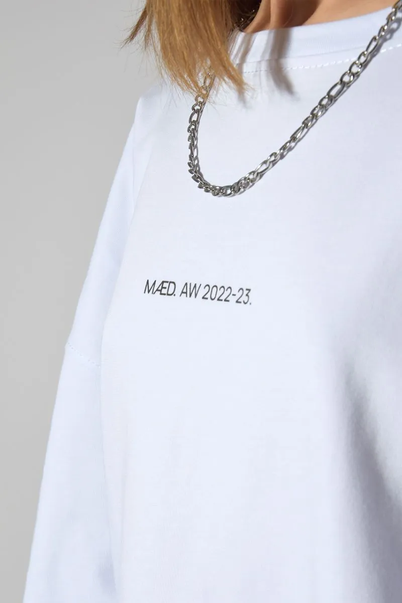 MD Liquid T-Shirts - White