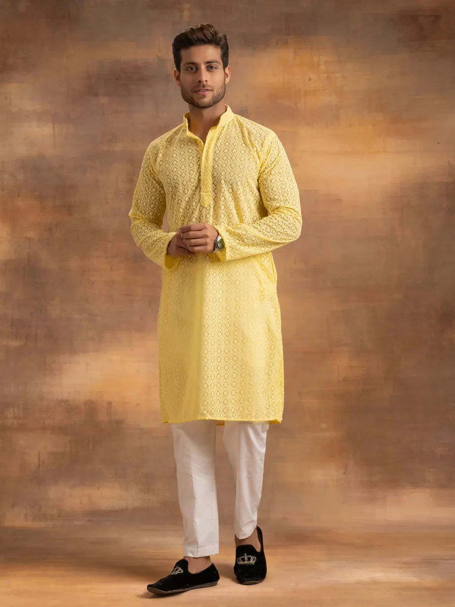 Mens Kurta & Pyjama