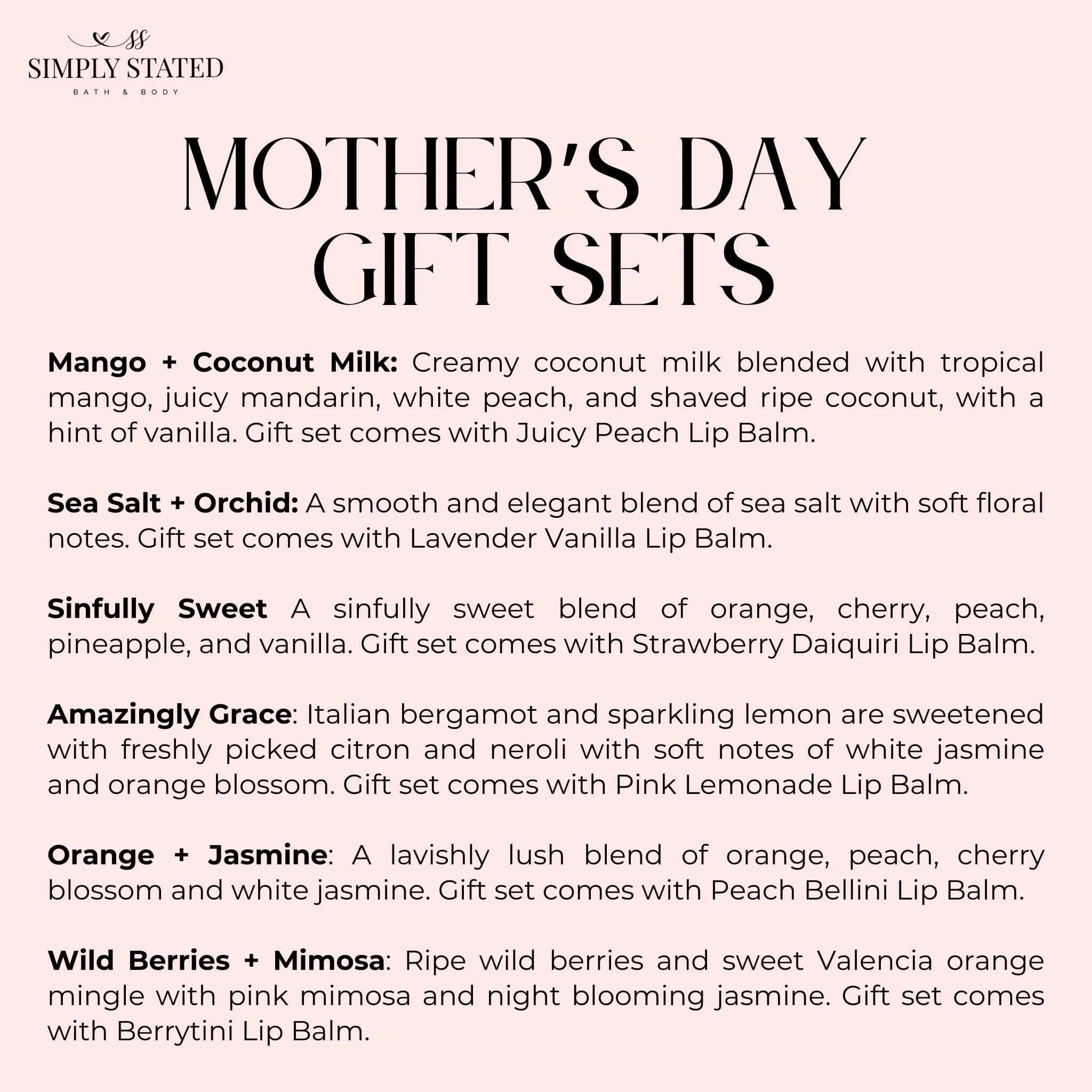 Mother's Day Gift Sets