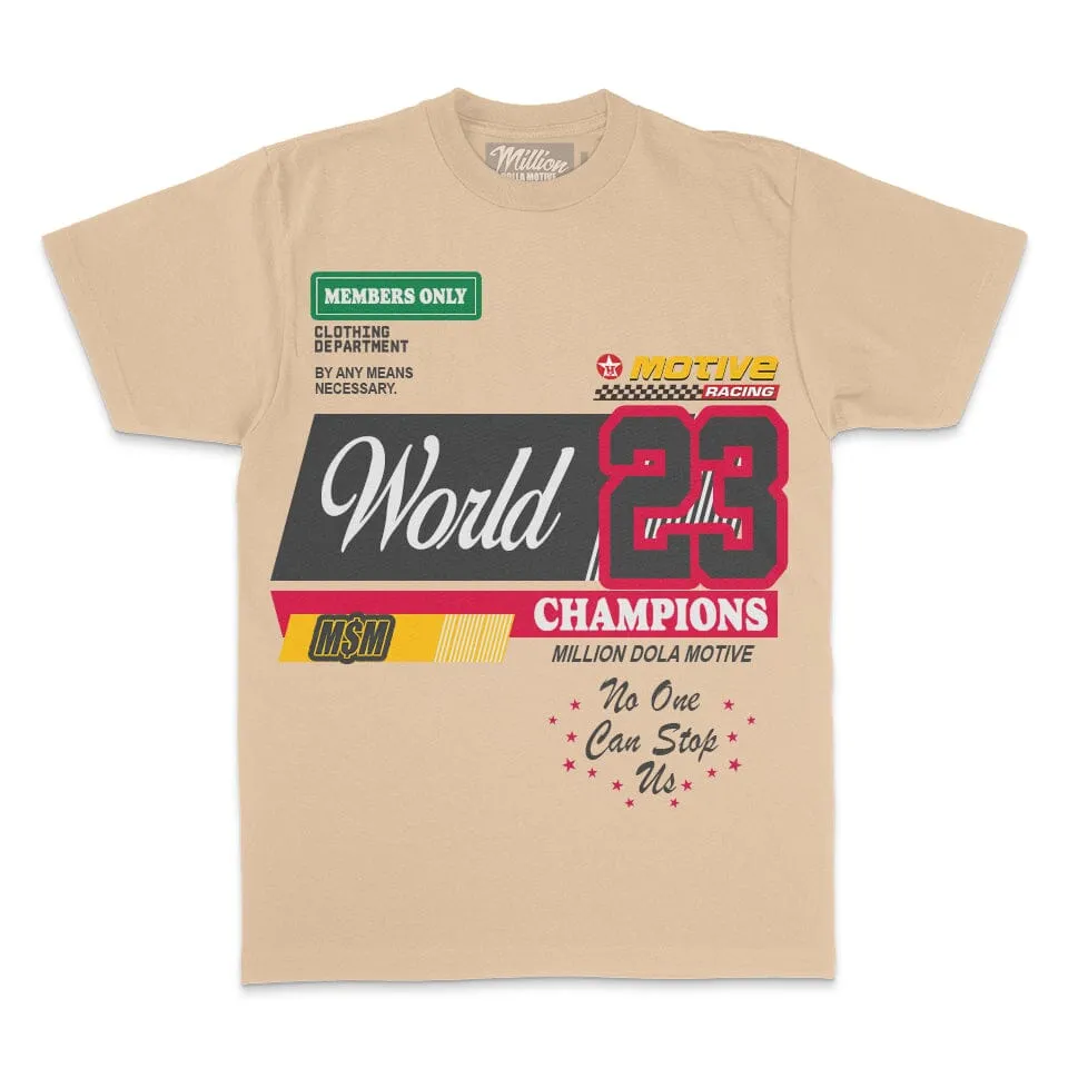 Motive Racing - Khaki T-Shirt