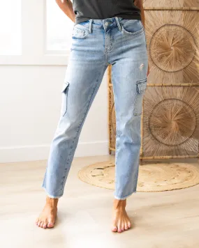 NEW! Lovervet So Promising Straight Cargo Jeans