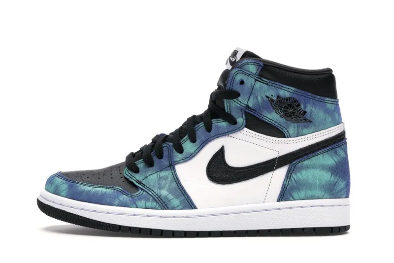 Nike Jordan 1 Retro High Tie Dye (W) 2020 (CD0461-100) Women Size 6W-11W Shoes