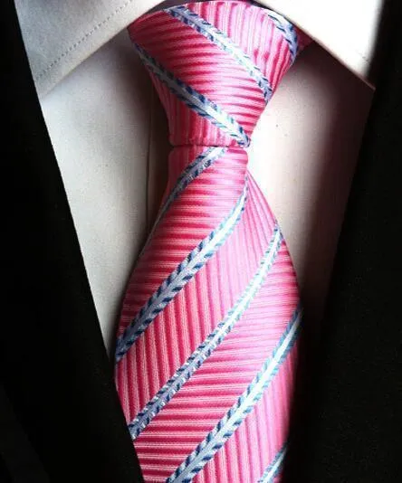 No Time Wasted Silk Necktie