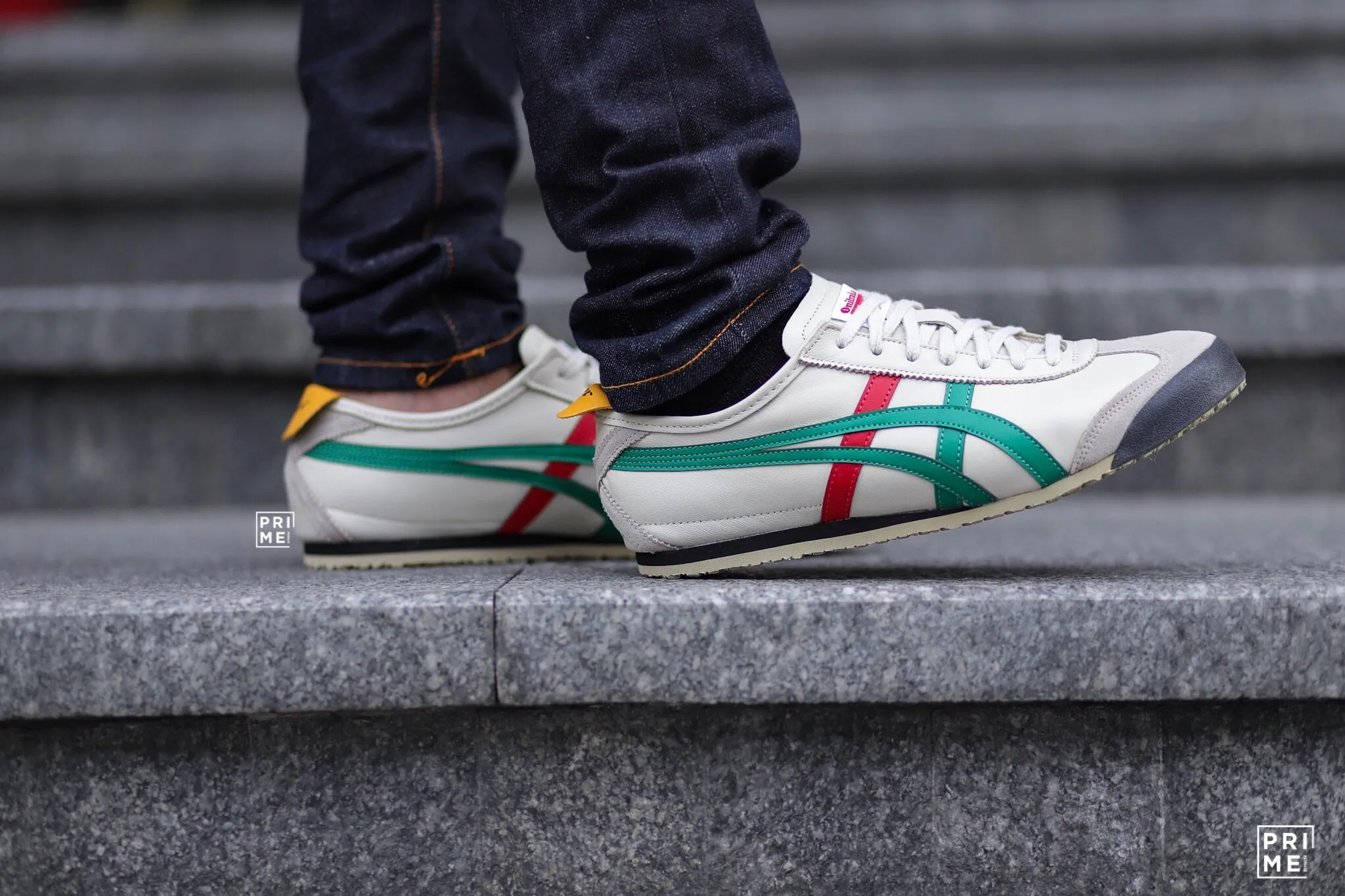 Onitsuka Mexico66 Birch/Green (DL408-1684)