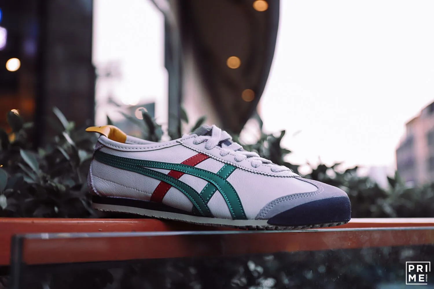 Onitsuka Mexico66 Birch/Green (DL408-1684)