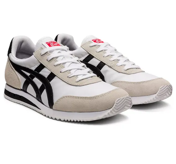 Onitsuka Tiger men's sneakers shoe New York 1183A205-101 white black