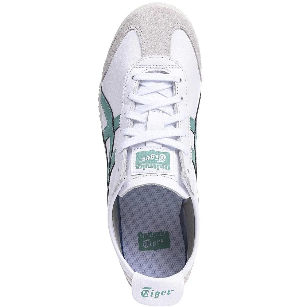 Onitsuka Tiger Mexico 66 Trainers - White Malachite Green