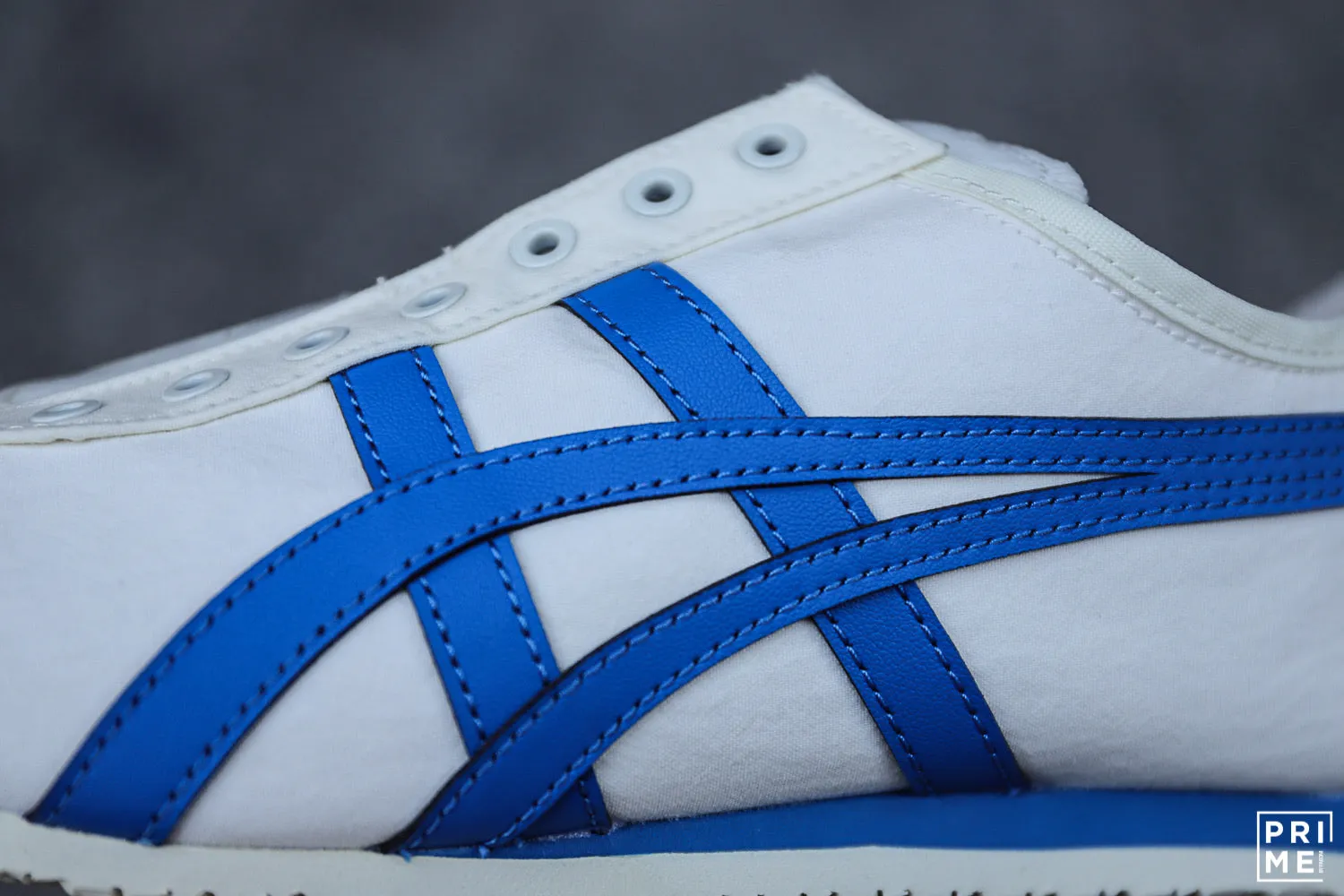 Onitsuka Tiger Mexico66 Slip on Cream/classic Blue (D3K0Q-0042)