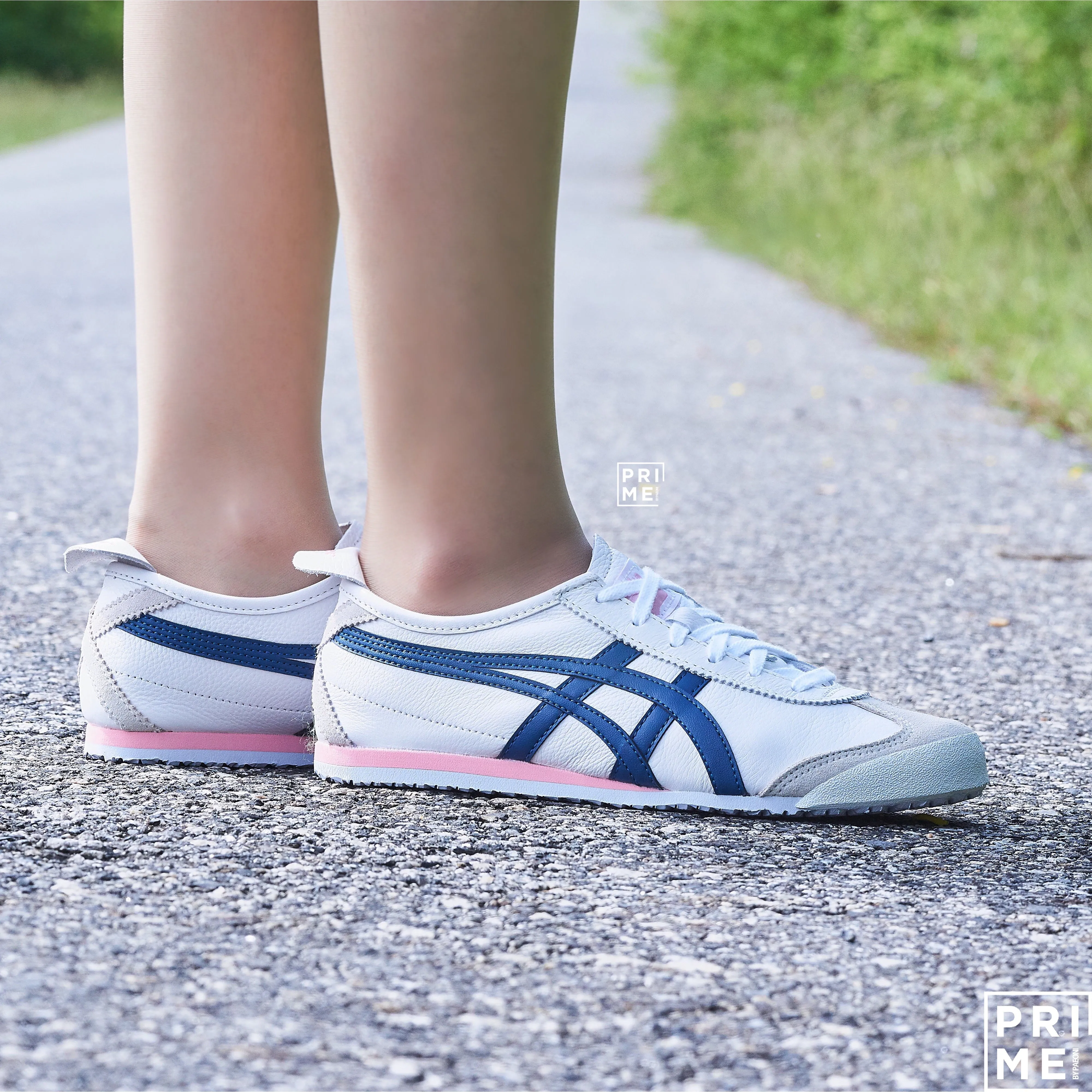 Onitsuka Tiger Mexico66 White Independence Blue (1182a078-104)