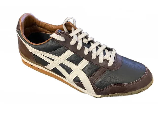 Onitsuka Tiger Ultimate 81 D1H1Y 9002 men's sneakers shoe black white