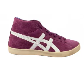 Onitsuka Tiger women's sneakers shoe in Grandest D3X8L 3399 purple white suede