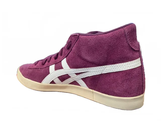 Onitsuka Tiger women's sneakers shoe in Grandest D3X8L 3399 purple white suede