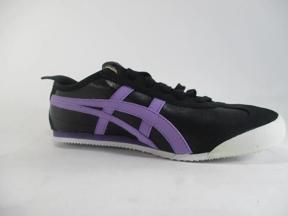 Onitsuka Tiger women's sneakers shoe Mexico 66 D1K9L 9033 black-purple