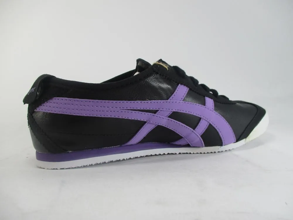 Onitsuka Tiger women's sneakers shoe Mexico 66 D1K9L 9033 black-purple