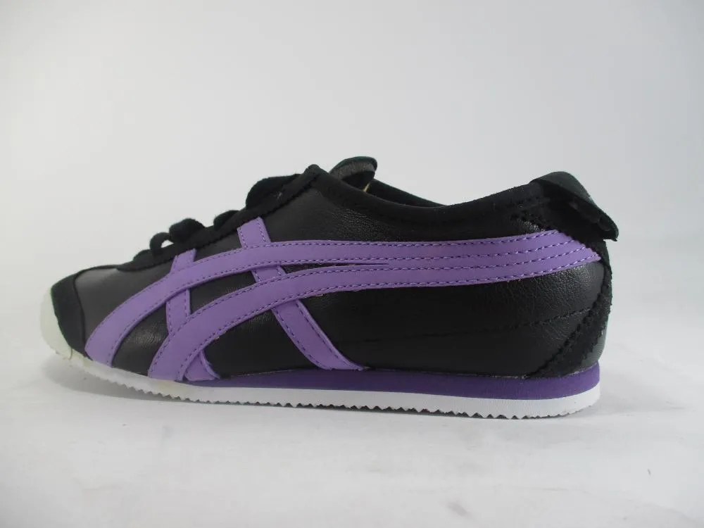 Onitsuka Tiger women's sneakers shoe Mexico 66 D1K9L 9033 black-purple