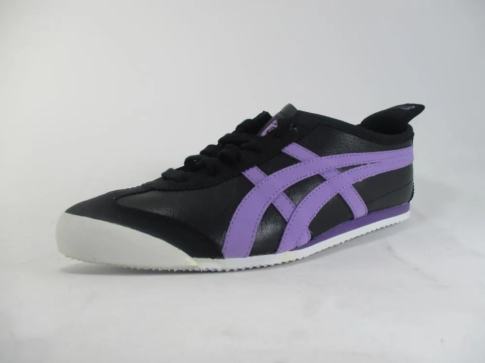 Onitsuka Tiger women's sneakers shoe Mexico 66 D1K9L 9033 black-purple