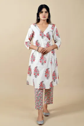 Poornima Angarakha kurta Set