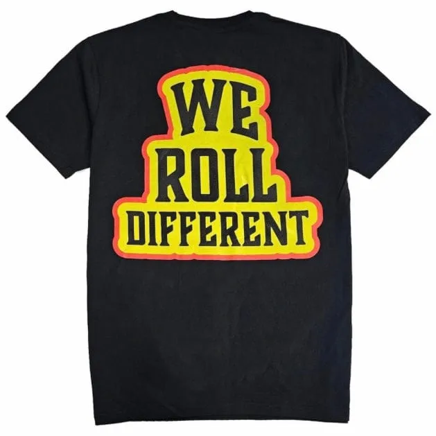 Rawyalty Packwoods We Roll Different Tee (Black)