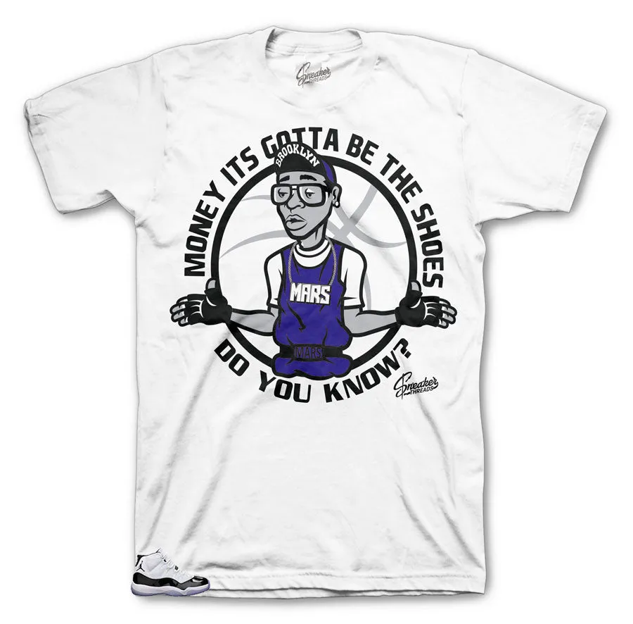 Retro 11 Concord Gotta Be Shoes  Shirt