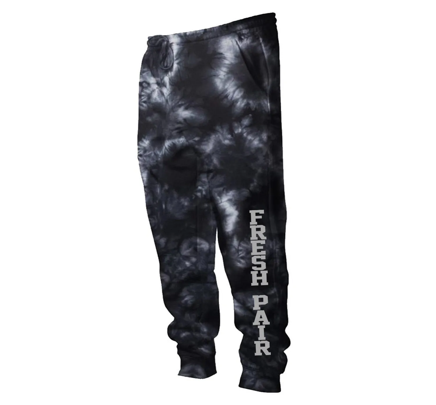 Retro 11 Cool Grey Pants - Tie Dye 23 - Black