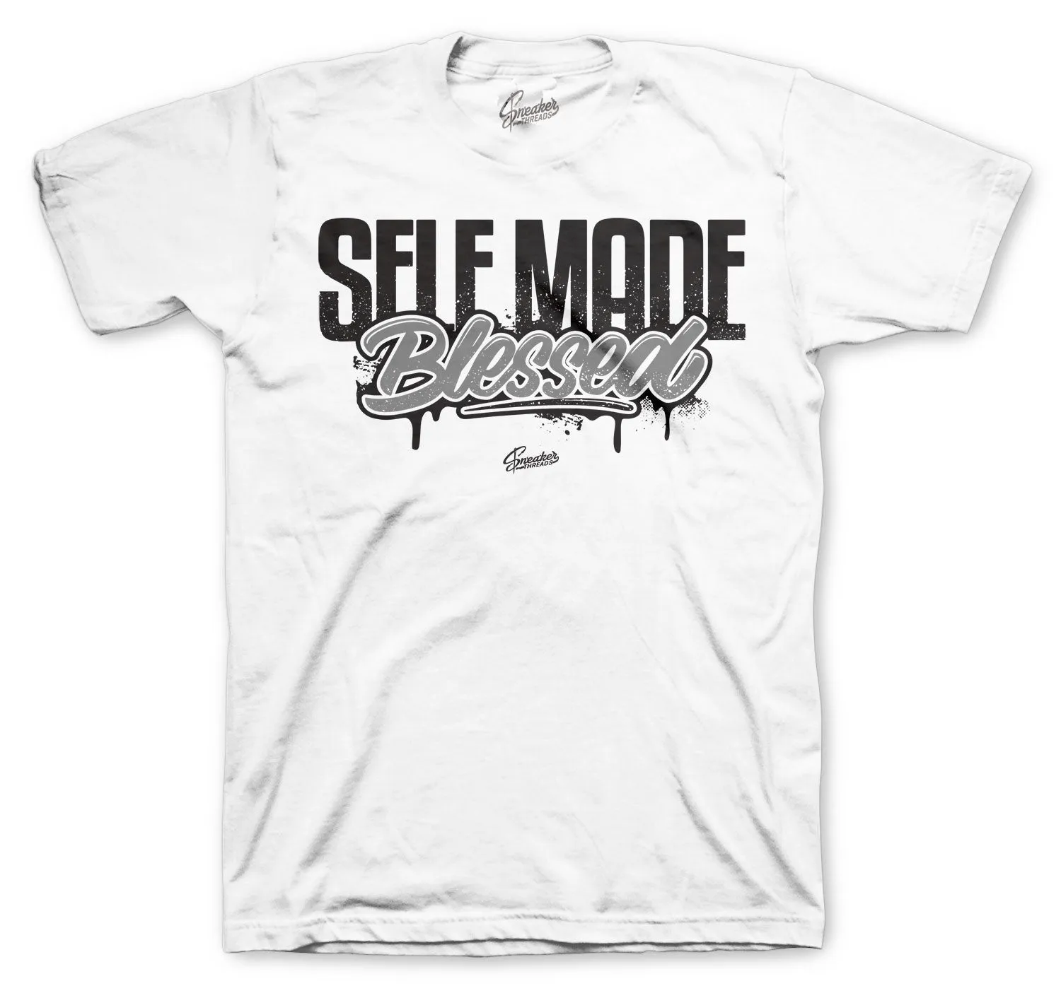 Retro 11 Cool Grey Self Made Shirt