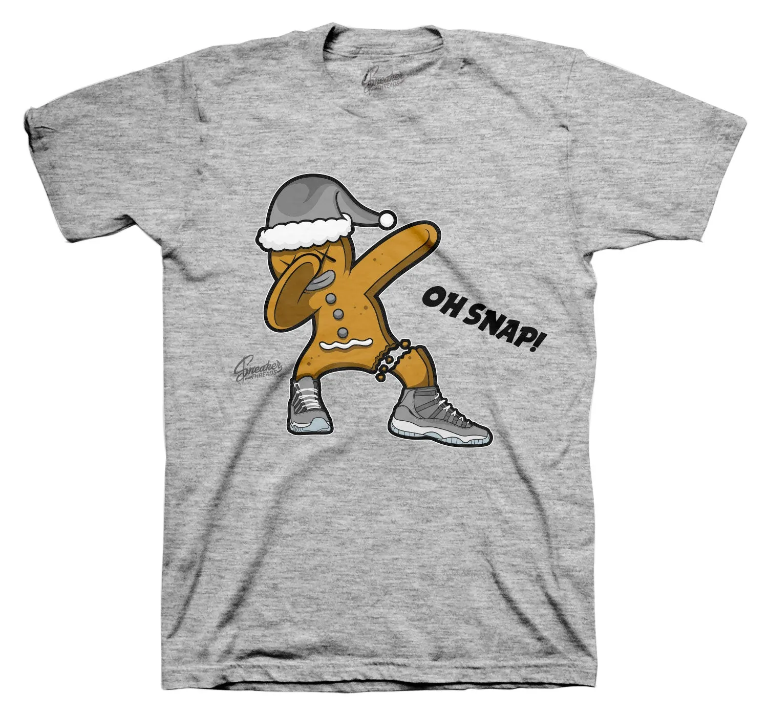 Retro 11 Cool Grey Shirt - Oh Snap Tee