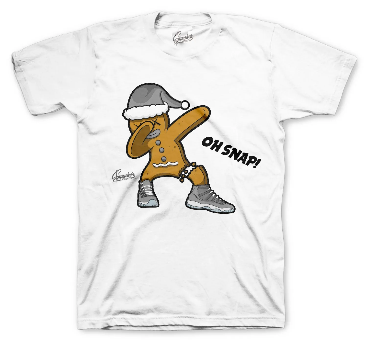 Retro 11 Cool Grey Shirt - Oh Snap Tee