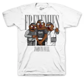 Retro 11 Cool Grey Shirt - Puppets