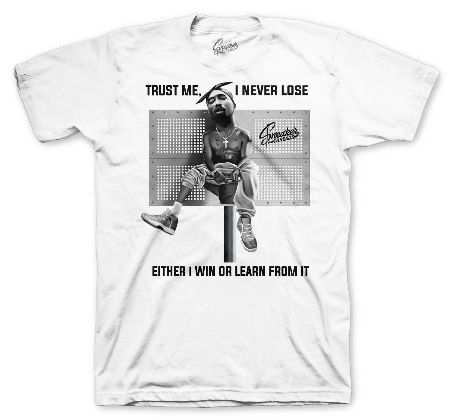 Retro 11 Cool Grey Shirt - Trust Me