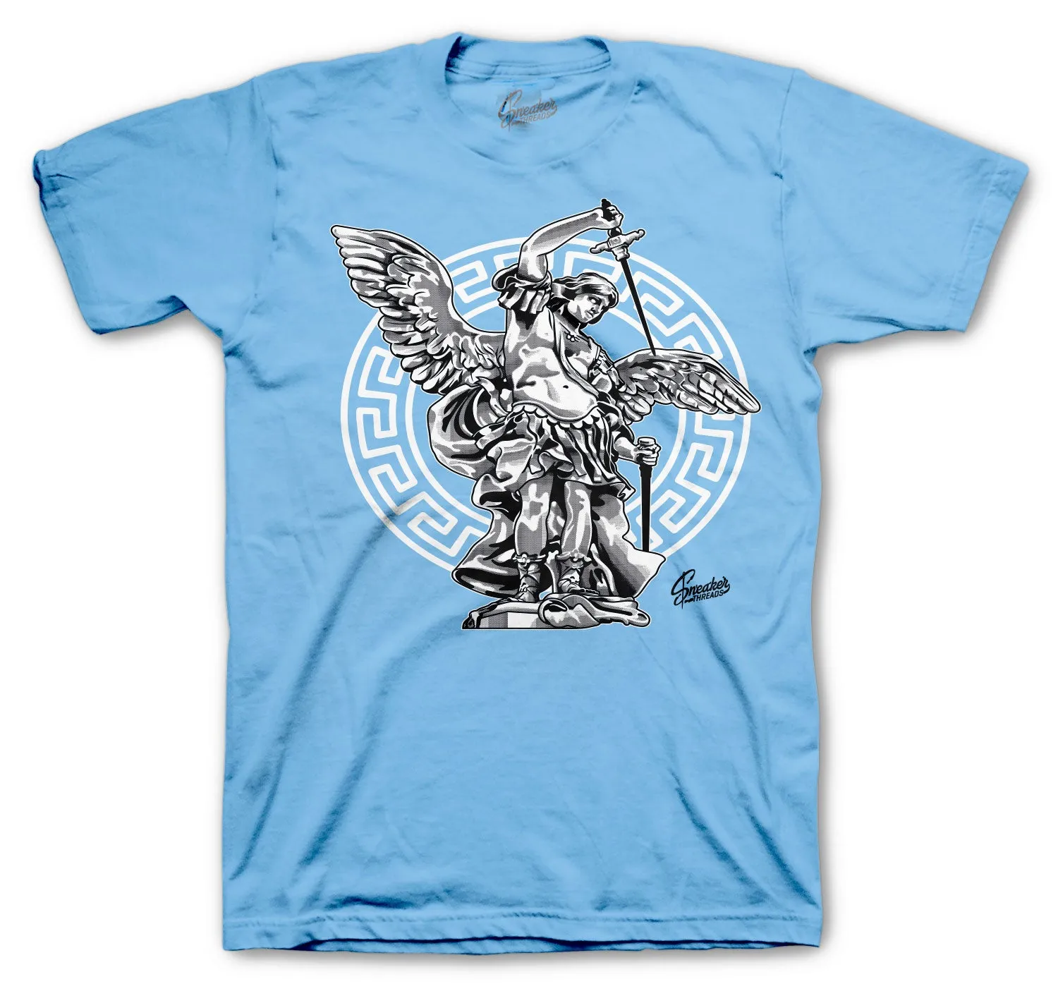 Retro 11 Legend Blue Shirt - Saint Michael - Blue